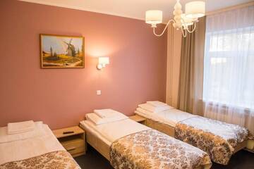 Фото номера Стандартный трехместный номер Отель Ankur Hotell г. Муствеэ 14