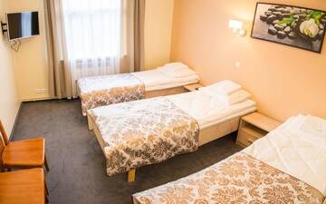 Фото номера Стандартный трехместный номер Отель Ankur Hotell г. Муствеэ 18