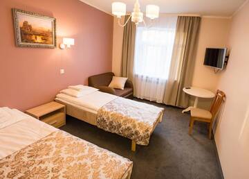 Фото номера Стандартный двухместный номер с 2 отдельными кроватями Отель Ankur Hotell г. Муствеэ 5