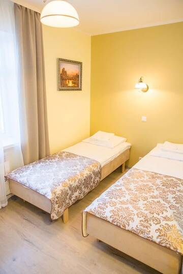 Фото номера Стандартный двухместный номер с 2 отдельными кроватями Отель Ankur Hotell г. Муствеэ 4