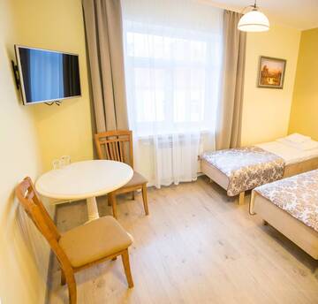 Фото номера Стандартный двухместный номер с 2 отдельными кроватями Отель Ankur Hotell г. Муствеэ 2