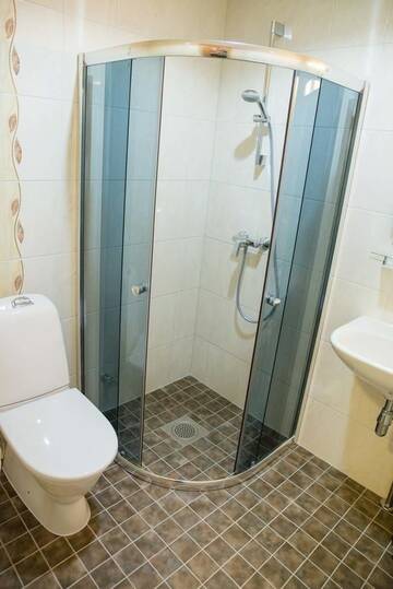 Фото номера Стандартный двухместный номер с 2 отдельными кроватями Отель Ankur Hotell г. Муствеэ 9