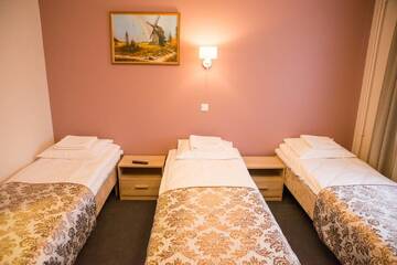 Фото номера Стандартный трехместный номер Отель Ankur Hotell г. Муствеэ 7
