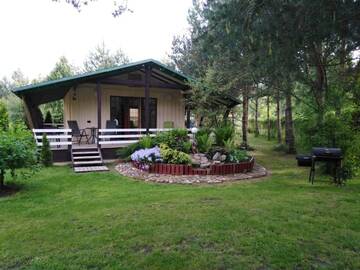 Фото номера Дом с 1 спальней Лоджи Mustvee Creek Cottage г. Муствеэ 32