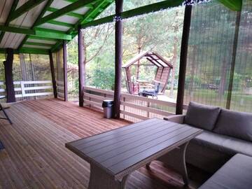 Фото номера Дом с 1 спальней Лоджи Mustvee Creek Cottage г. Муствеэ 38