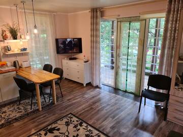 Фото номера Дом с 1 спальней Лоджи Mustvee Creek Cottage г. Муствеэ 11