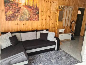 Фото номера Апартаменты - 1-й этаж Лоджи Mustvee Creek Cottage г. Муствеэ 4