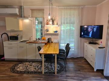 Фото номера Дом с 1 спальней Лоджи Mustvee Creek Cottage г. Муствеэ 12