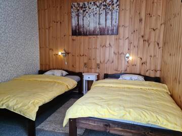 Фото номера Апартаменты - 1-й этаж Лоджи Mustvee Creek Cottage г. Муствеэ 3