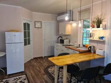 Фото номера Дом с 1 спальней Лоджи Mustvee Creek Cottage г. Муствеэ 14