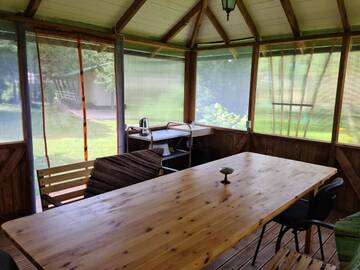 Фото номера Апартаменты - 1-й этаж Лоджи Mustvee Creek Cottage г. Муствеэ 12
