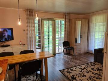 Фото номера Дом с 1 спальней Лоджи Mustvee Creek Cottage г. Муствеэ 9