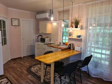 Фото номера Дом с 1 спальней Лоджи Mustvee Creek Cottage г. Муствеэ 7