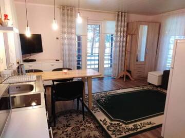 Фото номера Дом с 1 спальней Лоджи Mustvee Creek Cottage г. Муствеэ 44