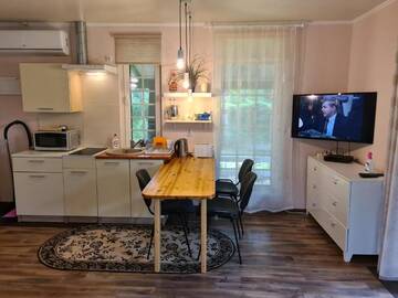Фото номера Дом с 1 спальней Лоджи Mustvee Creek Cottage г. Муствеэ 43