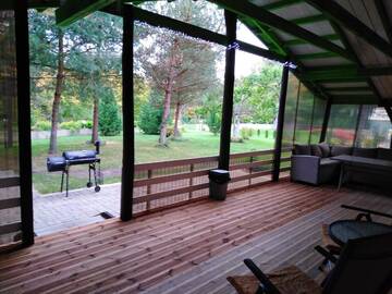 Фото номера Дом с 1 спальней Лоджи Mustvee Creek Cottage г. Муствеэ 19